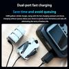 Быстрое зарядное устройство 100 Вт для настенного использования, 3 порта USB C, 1 порт USB A, одновременная зарядка нескольких устройств, интеллектуальный контроль температуры