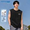 Мужская хлопковая жилетка без рукавов Jeanswest