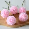 Artificial Dandelion Flower with Stem Home Wedding Party Colorful Faux Flower Floral Arrangement Indoor Outdoor Garden Decoration Photo Props