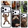 Чехол Case для iPhone 17 Air 16 Pro Max 15 Plus 11 13 Mini 14 12 Задняя крышка телефона МИЛЫЙ ОРАНГУТАН обезьяна МАЛЫШ