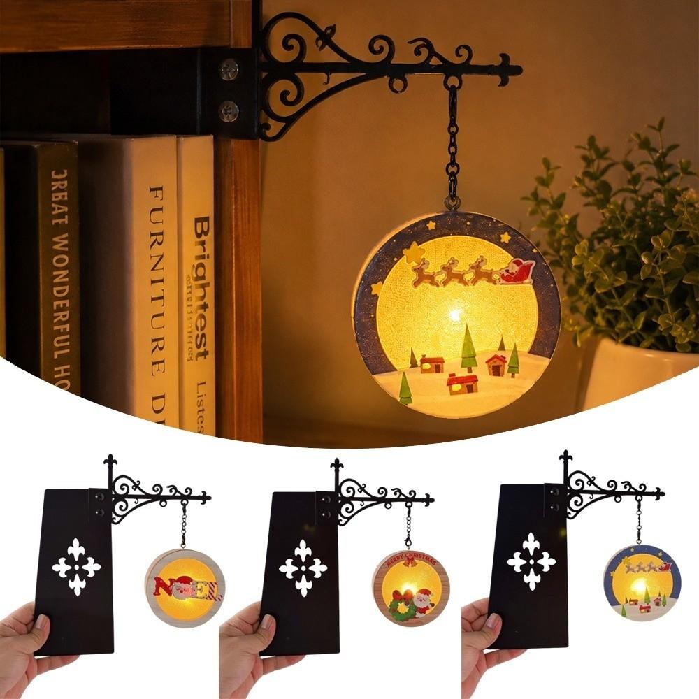 Warm White Light Bookshelf LED Lamp Metal Mini Bookshelf Light Book Nook Decor Book Lover Gifts