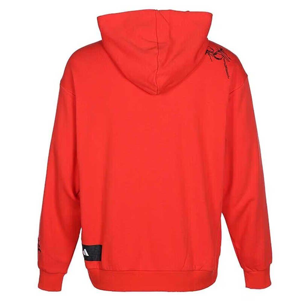 adidas Свитшот мужской CNY светло-красный IA1999