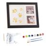 Non-Toxic Paint Photo Frame Imprint Clay Pet Paw Print Kit  Father's Day