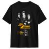 Музыкальная группа ZZ Top Футболки для мужчин Хлопковые Повседневные Футболки С круглым вырезом Футболки с коротким рукавом 6XL