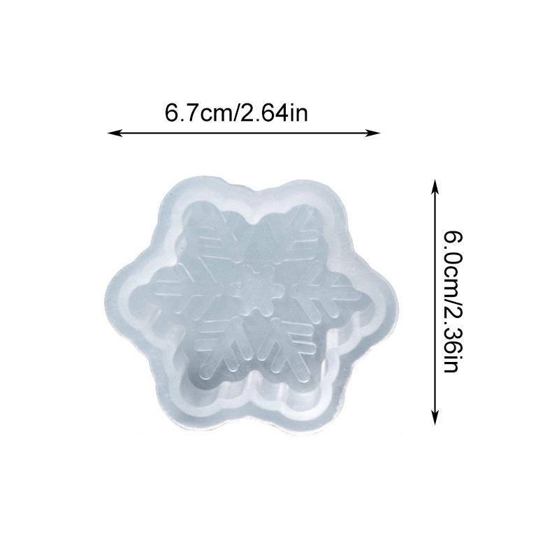 1шт DIY ручной работы трехмерные праздничные атмосферные украшения праздничные украшения формы для свечей