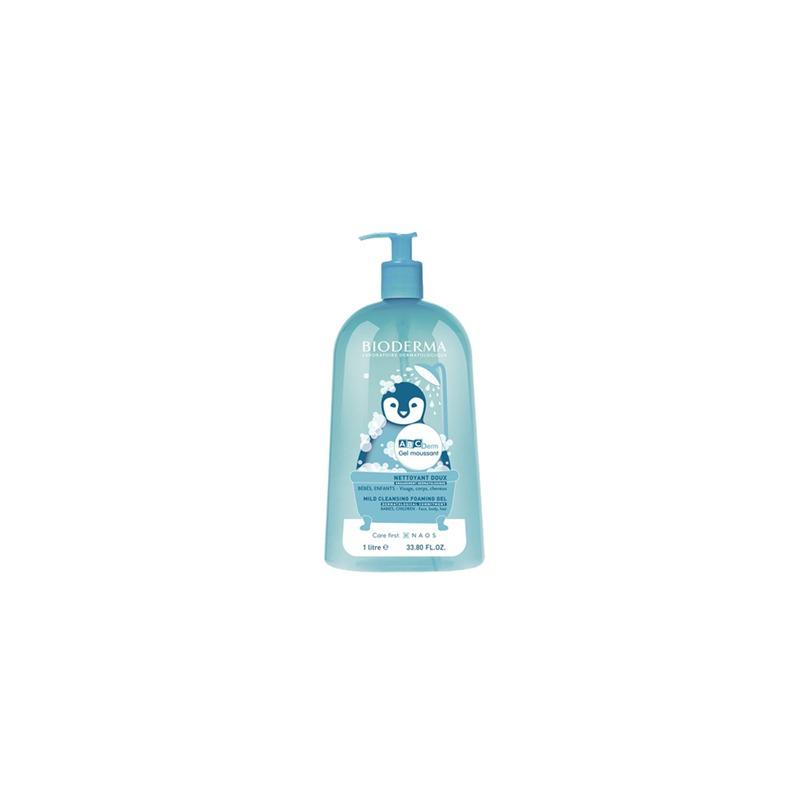 Bioderma cleansing and moisturizing Baby shower gel