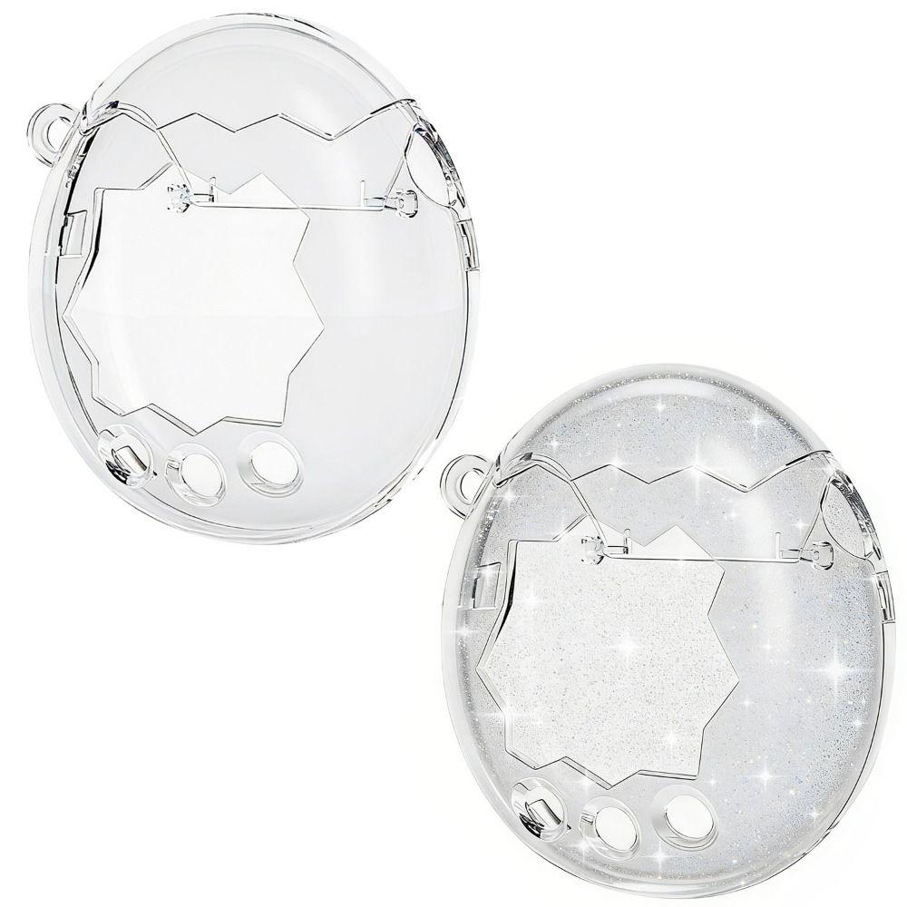 Clear Hard Shell PC Protective Case Protective Cover for Tamagotchi Paradise Game Accessories