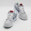 HF0391-001 Nike Dunk Low QS Серебристый Синий Серебряный Серфер (Мужской)
