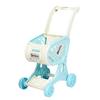 Simulation Plastic Supermarket Shopping Cart Trolley Toy Play House Kids Gift