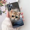 For Oppo Reno 7 5G Case CPH2371 Cute Cat Lucky Koi Painted Cover Soft Slim Phone Case For Oppo Reno 7 Pro Reno7 5G Fundas Bumper