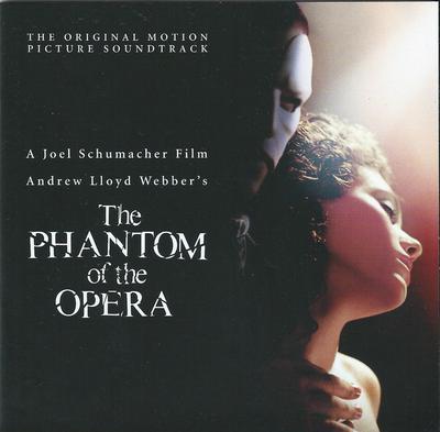 CD ЭНДРЮ ЛЛОЙД УЭББЕР Призрак Оперы Оригинал SK93521 Sony Classical 2004 США Саундтреки Мюзиклы Б/У