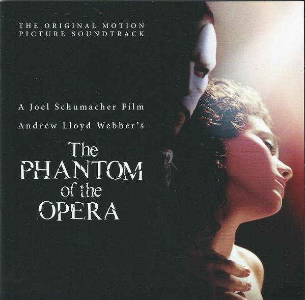 CD ЭНДРЮ ЛЛОЙД УЭББЕР Призрак Оперы Оригинал SK93521 Sony Classical 2004 США Саундтреки Мюзиклы Б/У