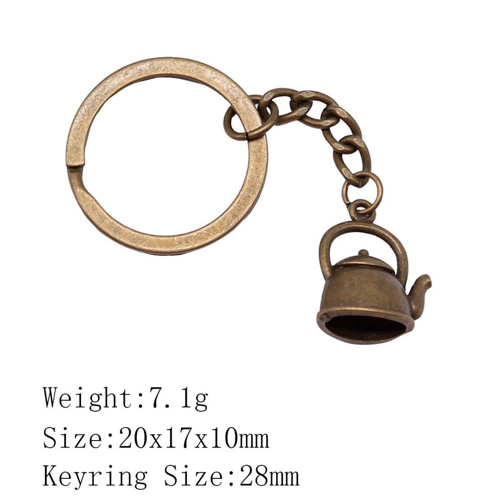 Брелок тренда 2025 года для женщин, брелок для ключей с едой, дешевые вещи, женский брелок