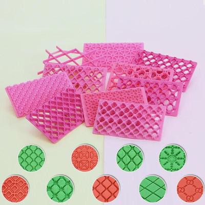 Форма для помадки «Восьмилепестковый цветок» своими руками — резак для сахарного искусства и печать