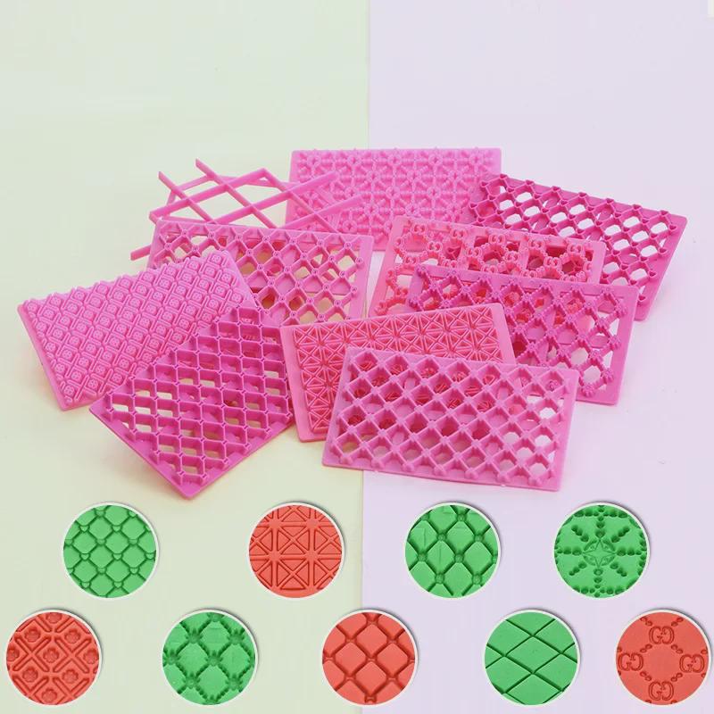 DIY Eight-Petal Flower Fondant Cutting Mold for Sugar Art