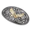 Vintage Eagle Zinc Alloy Belt Buckles Unisex Western Buckle Cowboys Cowgirls
