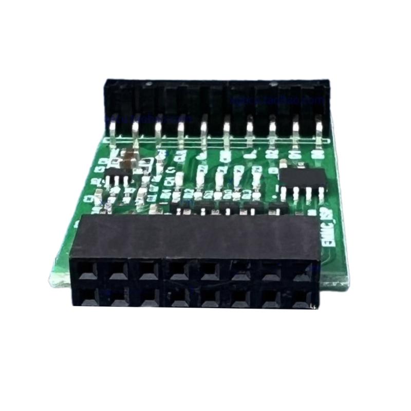 XGecu EMMC-ISP VER1.00 Специальный адаптер для T48 (TL866-3G) Программатор для внутрисхемного программирования микросхем EMMC
