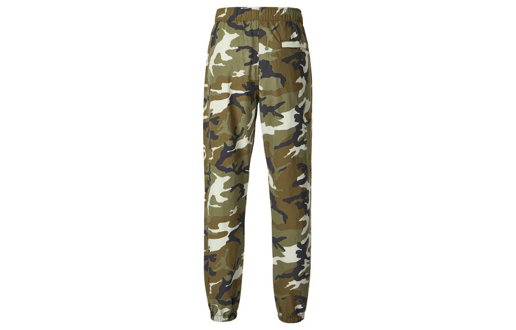 Jordan MVP Knitted Sweatpants Men's Light Olive Yellow