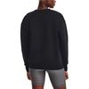 (WMNS) Under Armour Essential Fleece Crew Sweatshirt 'Black' Women's 1373032-001