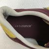 New Balance Низкие кеды 27 бордовые(ИСПОЛЬЗОВАЛ)