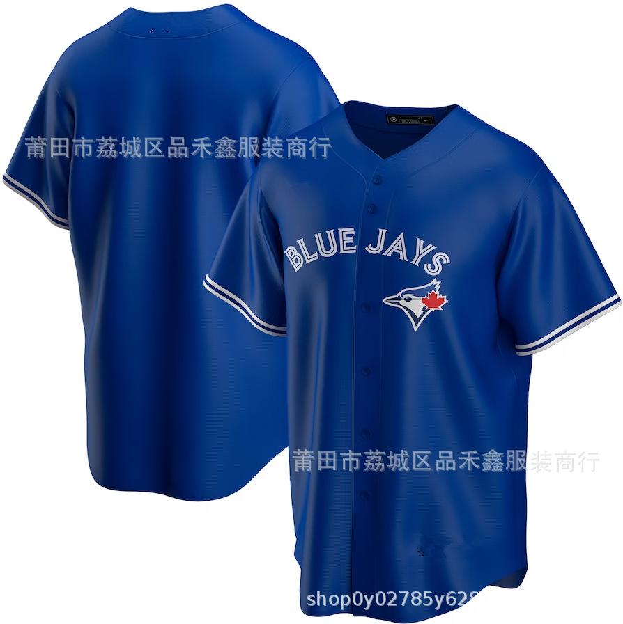 Toronto Blue Jays City Edition 47 #BARGER baseball jersey