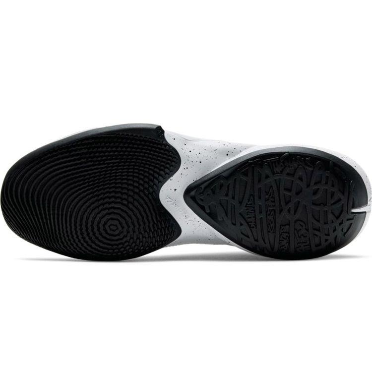 Nike Zoom Freak 2 EP Джинсовые мужские кроссовки White Bright-Mango Black CK5825-101