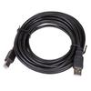Kabel USB A - USB B 2.0 Akyga AK-USB-18 Przewód do drukarki skanera 5m