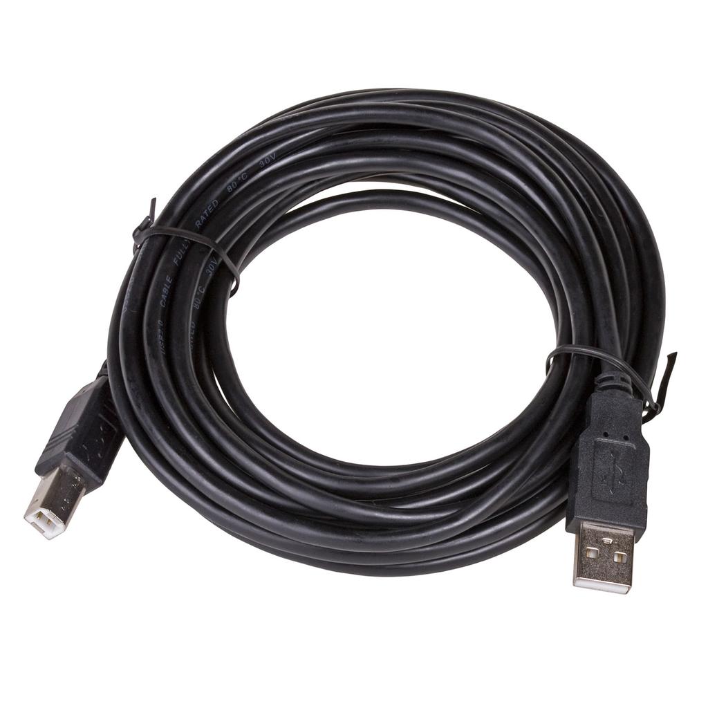Kabel USB A - USB B 2.0 Akyga AK-USB-18 Przewód do drukarki skanera 5m