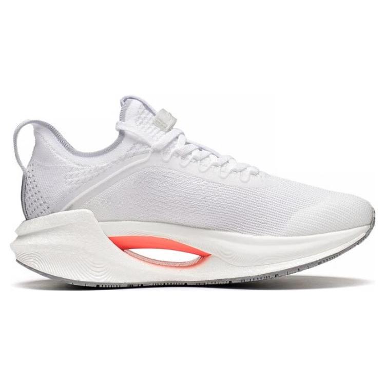 Li Ning Shadow Essential BOOM Technology Светоотражающие Легкие Низкие Беговые Кроссовки Женские Белые ARRS008-2