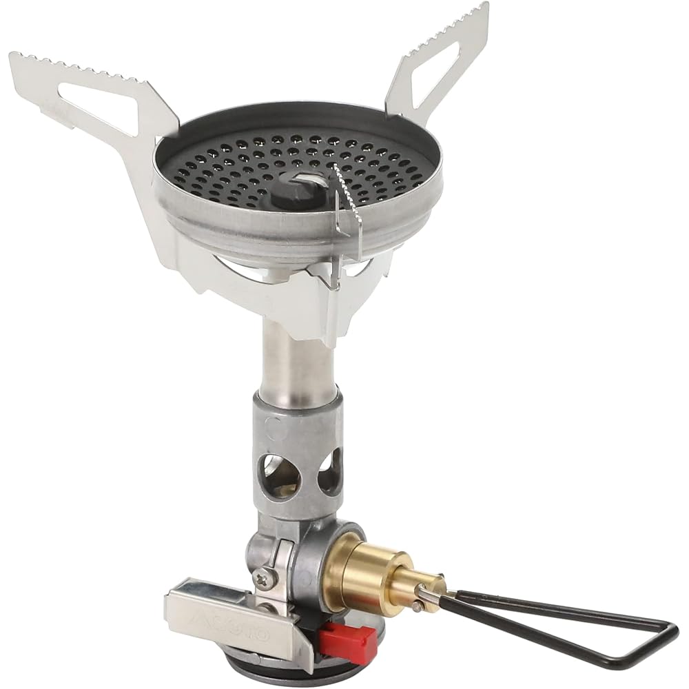 Компактная одноконфорочная горелка Soto Windmaster SOD-310 с микрорегулятором и чехлом для одиночных походов и альпинизма