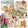 Capybara Themed Set Christmas Advent Calendar Capybara Blind Box Calendar  For Kids Christmas Gift