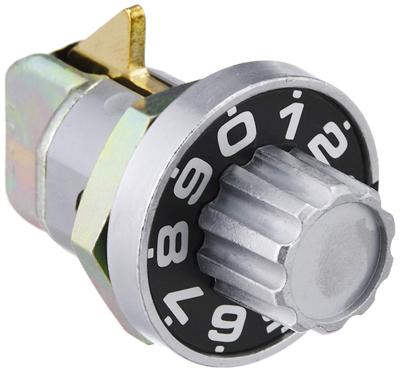 Кодовый замок Nasta, вертикальный, для многоквартирных почтовых ящиков, SPK-4, 1 шт.