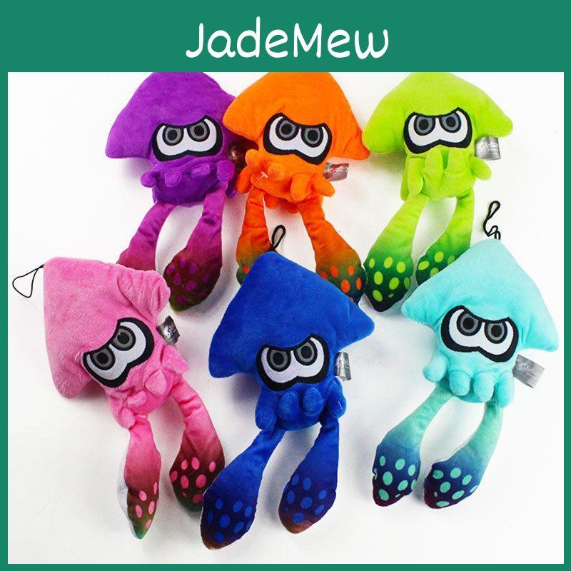 Ограниченная серия плюшевая игрушка Splatoon Inkling Squid 25 см мягкая набивная кукла подвеска