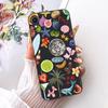 Black Cover For Asus ZenFone Live L2 Case ZA550KL Cute Cat Fashion Butterfly Funny 2D Painted Casing For Asus ZenFone L2 Live
