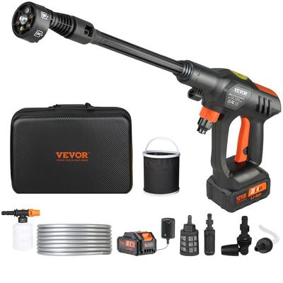 High Pressure Cordless Washer Cleaner Portable Water Spray Car Gun 652 PSI