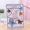 6410 Star-shaped Carbon Steel Puzzle DIY Cutting Die, May 2024 Release