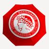 Olympiacos F.C. Logo Automatic Opening and Closing, 8 rib Structure Portable Umbrella, Suitable for Men and Women in All Seasons  Perfect Gi