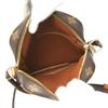 LOUIS VUITTON Monogram Dunouve Shoulder Bag Monogram canvas Brown Women M45266 Used