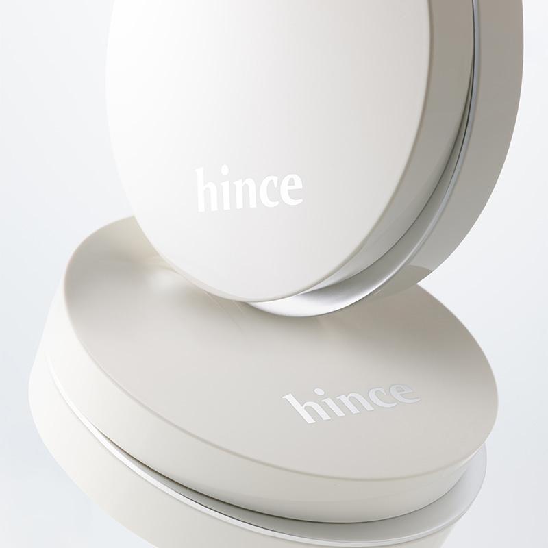 HINCE Nu Glow White Cushion с сменным блоком SPF 40 PA+++ 12 г