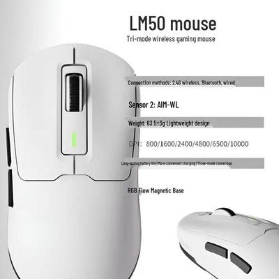 Беспроводная игровая мышь DAREU LM60 с тремя режимами
