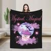 Benson Boone Tour Blankets  Flannel Novelty Warm Throw Blanket for Bed Sofa Textile Decor