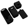 Sports Camera Case Prevent Fingerprint Dustproof Soft Silicone Camera Protective Cover for Osmo Pocket 3 Black