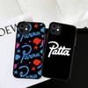 Модный P-patta Для Силиконового Матового Чехла Для Телефона Для IPhone 16 Pro Max 15 14 13 12 11 X XS MAX