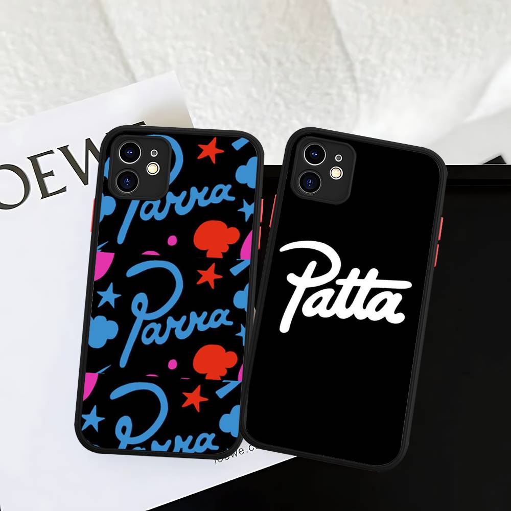 Модный P-patta Для Силиконового Матового Чехла Для Телефона Для IPhone 16 Pro Max 15 14 13 12 11 X XS MAX