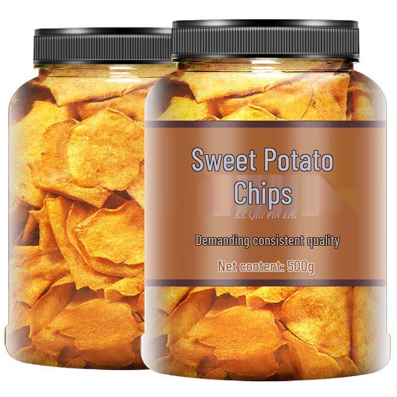 Number One Village Original Crispy Fried Sweet Potato Chips