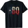 Лучшая футболка унисекс BBQ Grill Barbecue Texas Designs