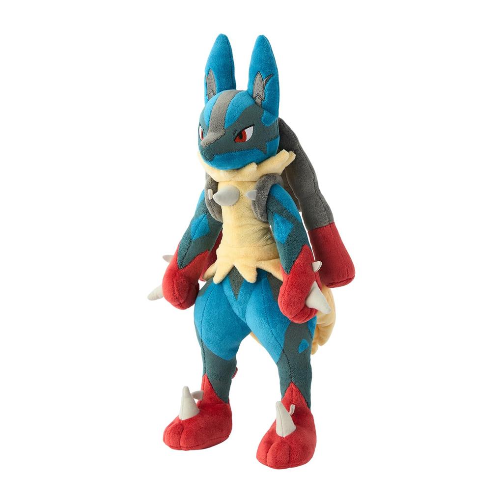 Pokemon Center Original Plush Toy Mega Lucario
