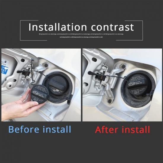 Exterior Fuel Tank Door Cover Gas Lid Cap For Toyota FJ Cruiser