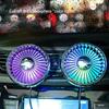 Radiator Portable Mini Fan Cooling Car Air Conditioner USB Electrical Car Fan  Truck