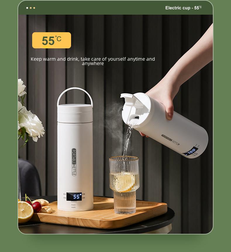 Портативный электрический чайник: 110 В, стандарты США/Великобритании/ЕС